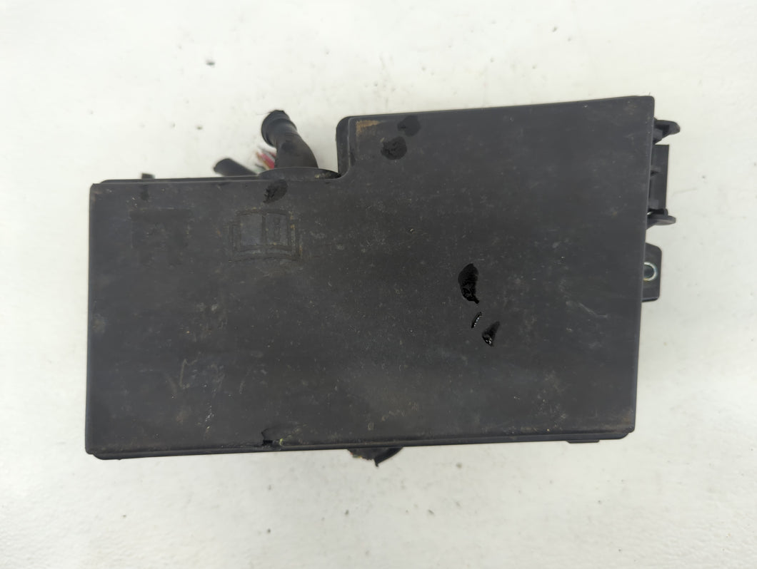 2010-2012 Mazda Cx-7 Fusebox Fuse Box Panel Relay Module P/N:BP4K-66765 518818109 Fits Fits 2010 2011 2012 OEM Used Auto Parts