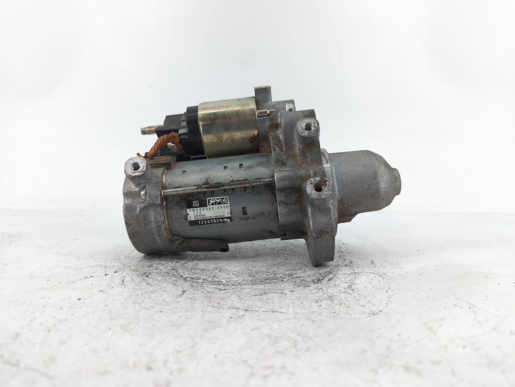 2017-2022 Gmc Acadia Car Starter Motor Solenoid OEM P/N:12667974 TN438000-2990 Fits Fits 2016 2017 2018 2019 2020 2021 2022 OEM Used Auto Parts