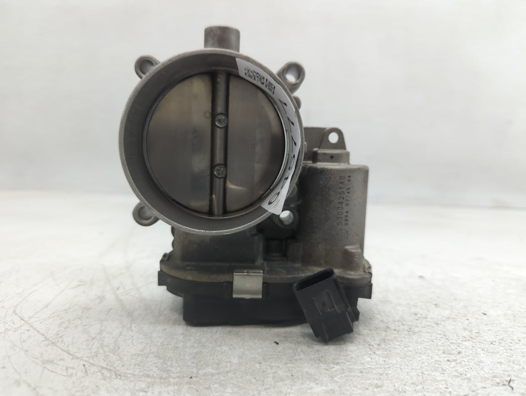 2014-2022 Dodge Durango Throttle Body P/N:53034251AB Fits Fits 2012 2013 2014 2015 2016 2017 2018 2019 2020 2021 2022 OEM Used Auto Parts