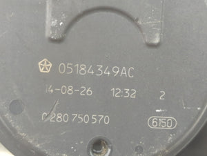 2017-2022 Chrysler Pacifica Throttle Body P/N:05184349AC Fits Fits 2011 2012 2013 2014 2015 2016 2017 2018 2019 2020 2021 2022 OEM Used Auto Parts