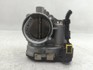 2014-2019 Ford Fiesta Throttle Body P/N:0 280 750 535 Fits Fits 2013 2014 2015 2016 2017 2018 2019 OEM Used Auto Parts