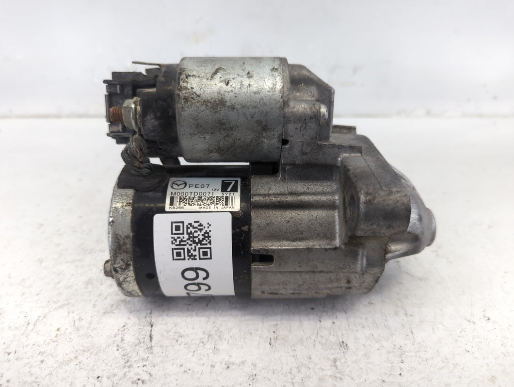 2020 Subaru Ascent Car Starter Motor Solenoid OEM P/N:M000TD0071 Fits OEM Used Auto Parts