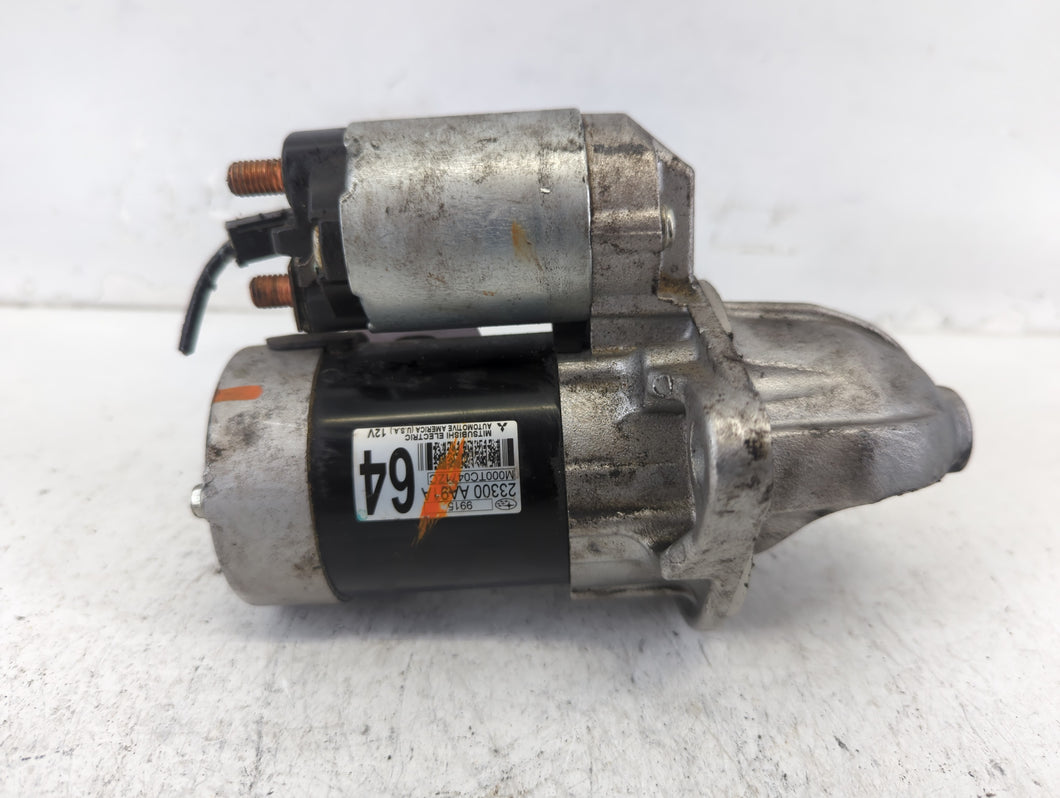 2019 Subaru Ascent Car Starter Motor Solenoid OEM P/N:M000TC0471ZC 23300 AA91A Fits OEM Used Auto Parts