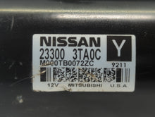 2015-2020 Nissan Rogue Car Starter Motor Solenoid OEM P/N:23300 3TA0C Fits Fits 2015 2016 2017 2018 2019 2020 OEM Used Auto Parts