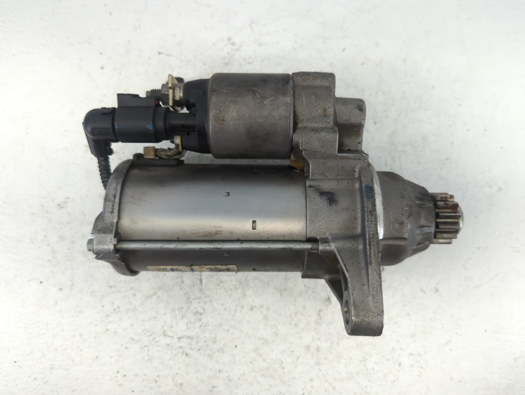 2019-2021 Volkswagen Jetta Car Starter Motor Solenoid OEM P/N:25072018 0AM 911 023 N Fits Fits 2019 2020 2021 OEM Used Auto Parts