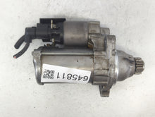 2015-2019 Volkswagen Jetta Car Starter Motor Solenoid OEM P/N:02M 911 024 R Fits Fits 2015 2016 2017 2018 2019 OEM Used Auto Parts