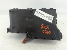 2017 Ford Escape Fusebox Fuse Box Panel Relay Module P/N:E00027328 AV6T-14A142-AB Fits OEM Used Auto Parts