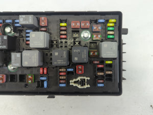 2011-2012 Chevrolet Cruze Fusebox Fuse Box Panel Relay Module P/N:13255300 13222782 Fits Fits 2011 2012 2013 2014 OEM Used Auto Parts