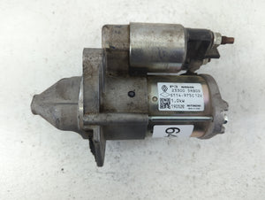 2018-2019 Nissan Kicks Car Starter Motor Solenoid OEM P/N:S114-975C 12V 23300 5RB0D Fits Fits 2018 2019 OEM Used Auto Parts