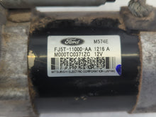 2013-2020 Lincoln Mkz Car Starter Motor Solenoid OEM P/N:M000TC371ZC FJ5T-11000-AA Fits OEM Used Auto Parts