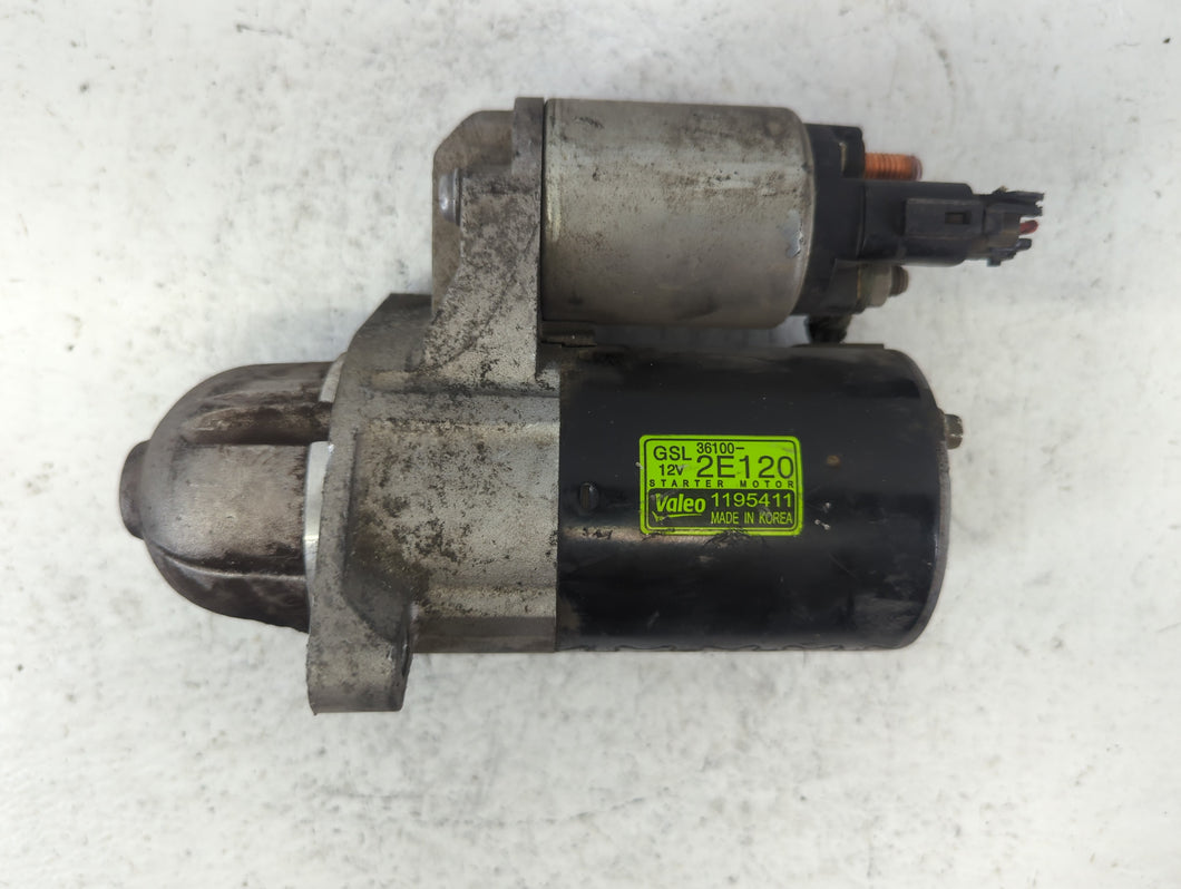 2016-2021 Kia Soul Car Starter Motor Solenoid OEM P/N:1195411 36100-2E120 Fits Fits 2013 2014 2016 2017 2018 2019 2020 2021 2022 OEM Used Auto Parts