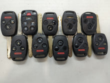 Lot of 10 Aftermarket Honda Keyless Entry Remote Fob OUCG8D-380H-A