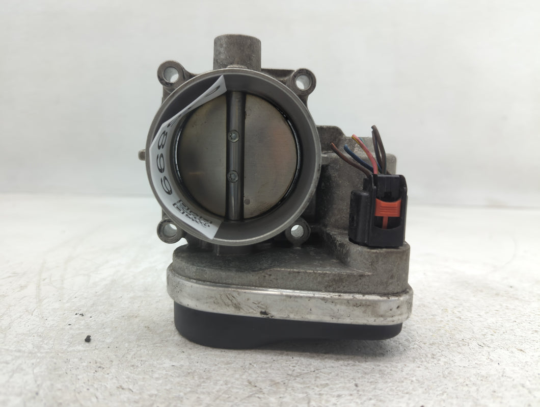 2008-2014 Dodge Avenger Throttle Body P/N:0486 1691 AA A2C53099253 Fits OEM Used Auto Parts