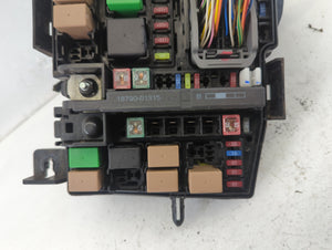 2014-2015 Kia Optima Fusebox Fuse Box Panel Relay Module P/N:91955-2T730 VS912504C860QA, MG666080 Fits Fits 2014 2015 OEM Used Auto Parts