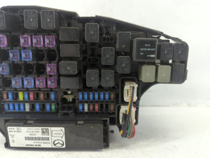 2013-2022 Mazda Cx-5 Fusebox Fuse Box Panel Relay Module P/N:KD45 66760 K7005 Fits OEM Used Auto Parts