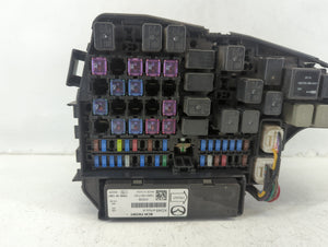 2013-2022 Mazda Cx-5 Fusebox Fuse Box Panel Relay Module P/N:KD45 66760 K7005 Fits OEM Used Auto Parts