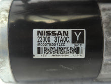 2013-2018 Nissan Altima Car Starter Motor Solenoid OEM P/N:23300 3TA0C Fits Fits 2013 2014 2015 2016 2017 2018 OEM Used Auto Parts