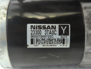 2013-2018 Nissan Altima Car Starter Motor Solenoid OEM P/N:23300 3TA0C Fits Fits 2013 2014 2015 2016 2017 2018 OEM Used Auto Parts