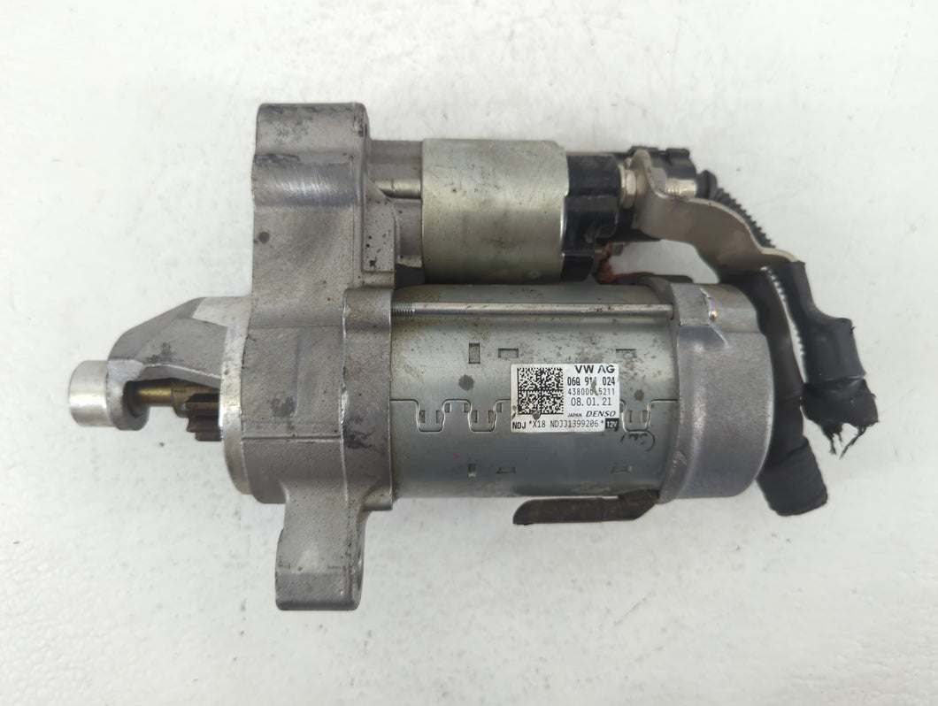 2021 Audi Q5 Car Starter Motor Solenoid OEM P/N:438006 5211 060 911 024 Fits OEM Used Auto Parts