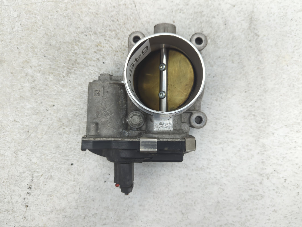 2012-2015 Buick Verano Throttle Body P/N:1357A 12632101CA, 053.2.AA 12632101CA Fits Fits 2012 2013 2014 2015 OEM Used Auto Parts