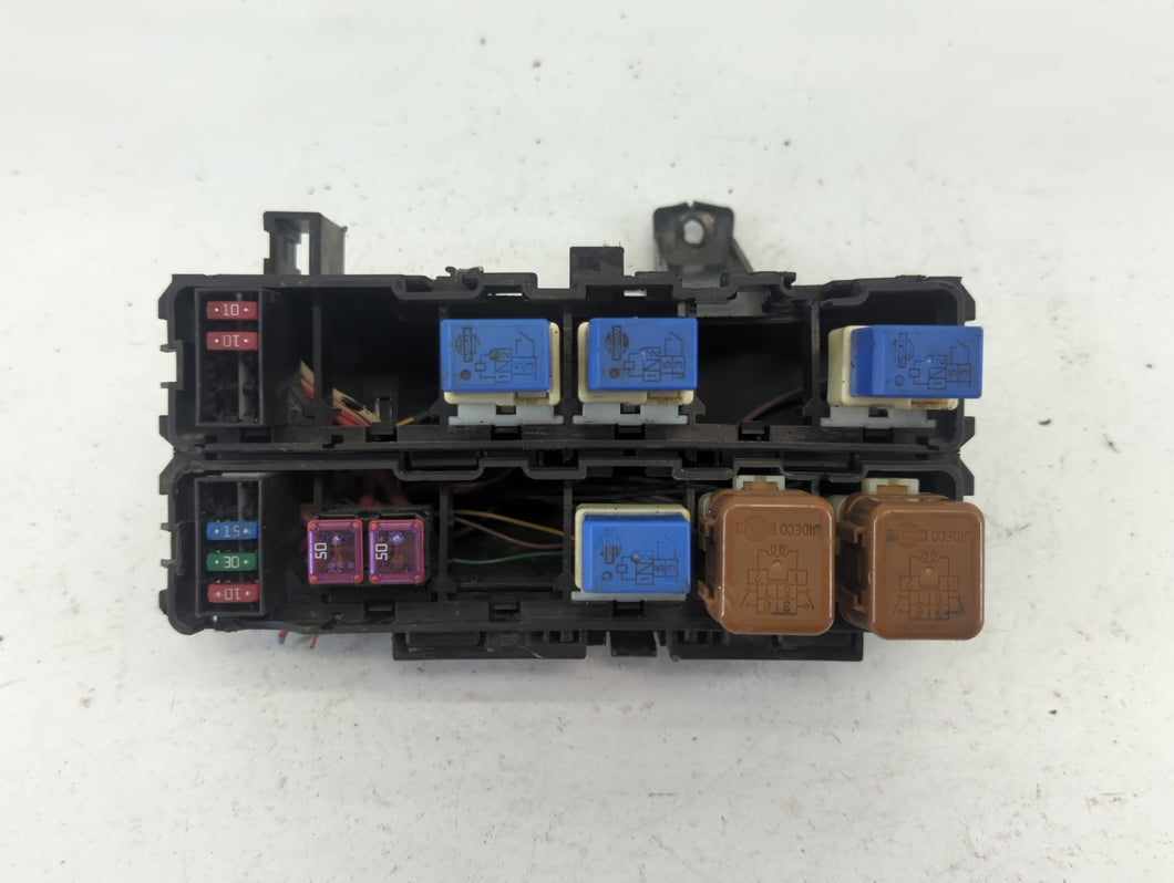 2010-2022 Nissan Frontier Fusebox Fuse Box Panel Relay Module Fits OEM Used Auto Parts