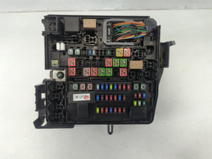 2015-2018 Kia Sedona Fusebox Fuse Box Panel Relay Module P/N:C278 9122 A9781 Fits Fits 2015 2016 2017 2018 OEM Used Auto Parts