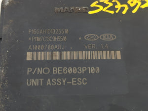 2017 Hyundai Tucson ABS Pump Control Module Replacement P/N:BE6003P100 Fits OEM Used Auto Parts