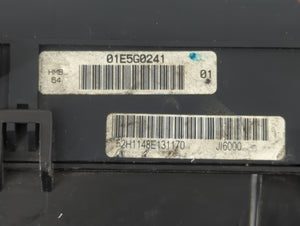 2012-2015 Honda Crosstour Fusebox Fuse Box Panel Relay Module P/N:01E5G0241 Fits Fits 2012 2013 2014 2015 OEM Used Auto Parts