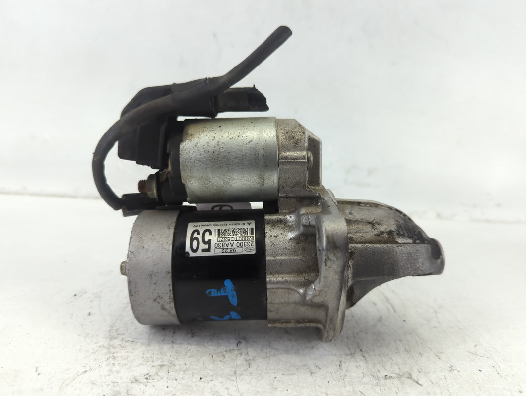 2018 Subaru Crosstrek Car Starter Motor Solenoid OEM P/N:M000TC5371 23300 AA830 Fits OEM Used Auto Parts