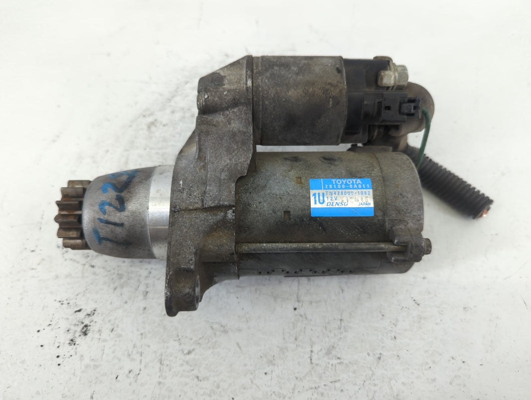 2009-2012 Toyota Highlander Car Starter Motor Solenoid OEM P/N:TN428000-5981 28100-0A011 Fits OEM Used Auto Parts