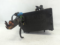 2018 Jeep Compass Fusebox Fuse Box Panel Relay Module P/N:52027004 Fits OEM Used Auto Parts - Oemusedautoparts1.com