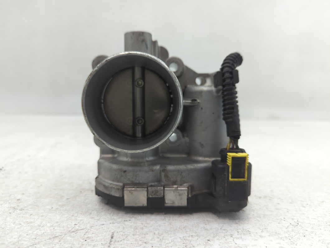 2014-2019 Ford Fiesta Throttle Body P/N:7S7G-9F991-CA Fits Fits 2013 2014 2015 2016 2017 2018 2019 OEM Used Auto Parts