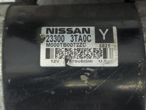 2013-2018 Nissan Altima Car Starter Motor Solenoid OEM P/N:M000TB0072ZC 23300 3TA0C Fits Fits 2013 2014 2015 2016 2017 2018 OEM Used Auto Parts