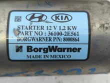 2017-2022 Kia Forte Car Starter Motor Solenoid OEM P/N:8000864 36100-2E561 Fits Fits 2017 2018 2019 2020 2021 2022 OEM Used Auto Parts