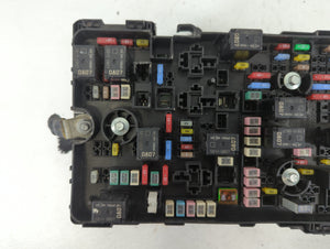 2020-2022 Chrysler Voyager Fusebox Fuse Box Panel Relay Module P/N:6356-5509 Fits Fits 2020 2021 2022 OEM Used Auto Parts