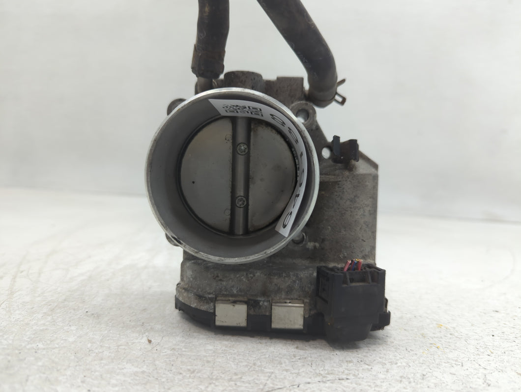 2011-2014 Hyundai Sonata Throttle Body P/N:35100-2G700 Fits Fits 2011 2012 2013 2014 2015 2016 OEM Used Auto Parts