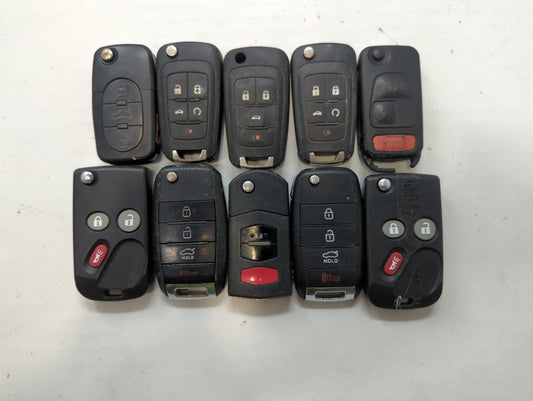 Lot of 10 Aftermarket Keyless Entry Remote Fob 2AOKM-HK1 | - Oemusedautoparts1.com
