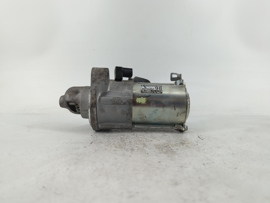 2020 Honda Cr-V Car Starter Motor Solenoid OEM P/N:SM-75009 Fits Fits 2016 2017 OEM Used Auto Parts