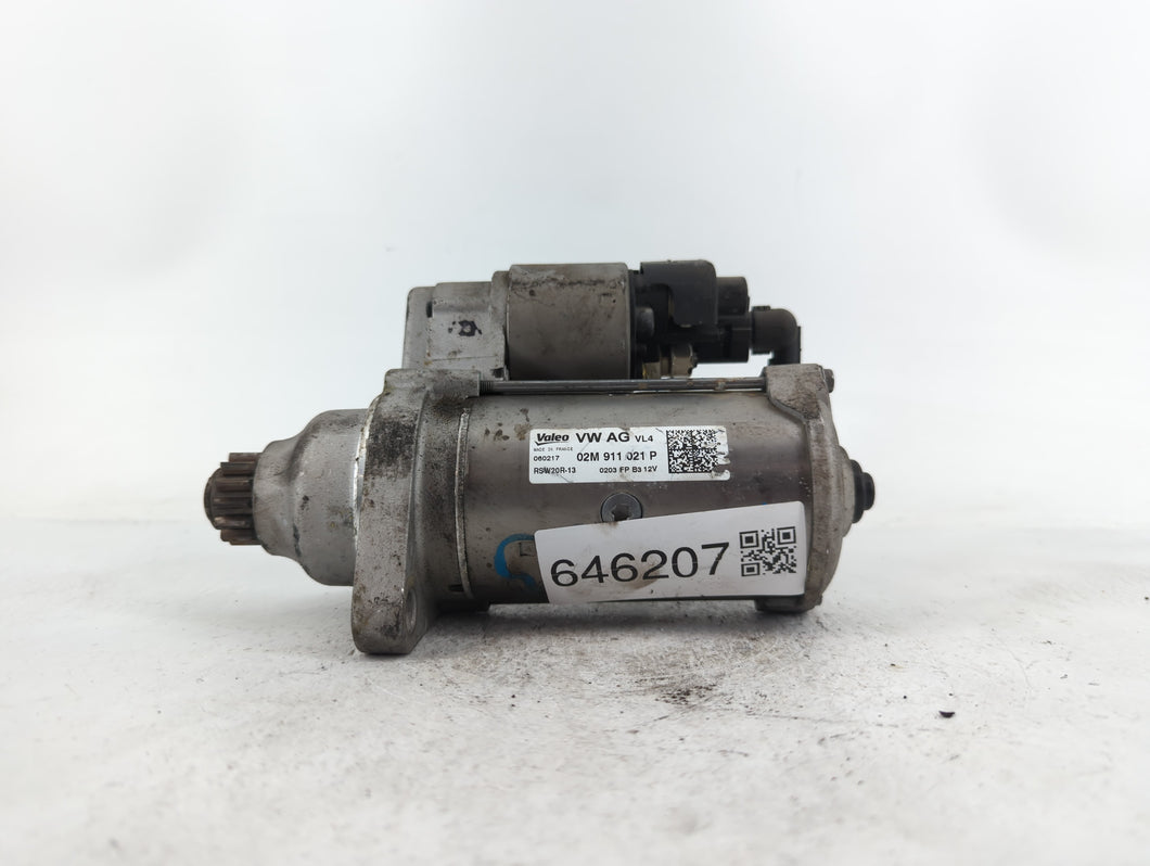 2018-2022 Volkswagen Atlas Car Starter Motor Solenoid OEM P/N:02M 911 021 P Fits Fits 2018 2019 2020 2021 2022 OEM Used Auto Parts