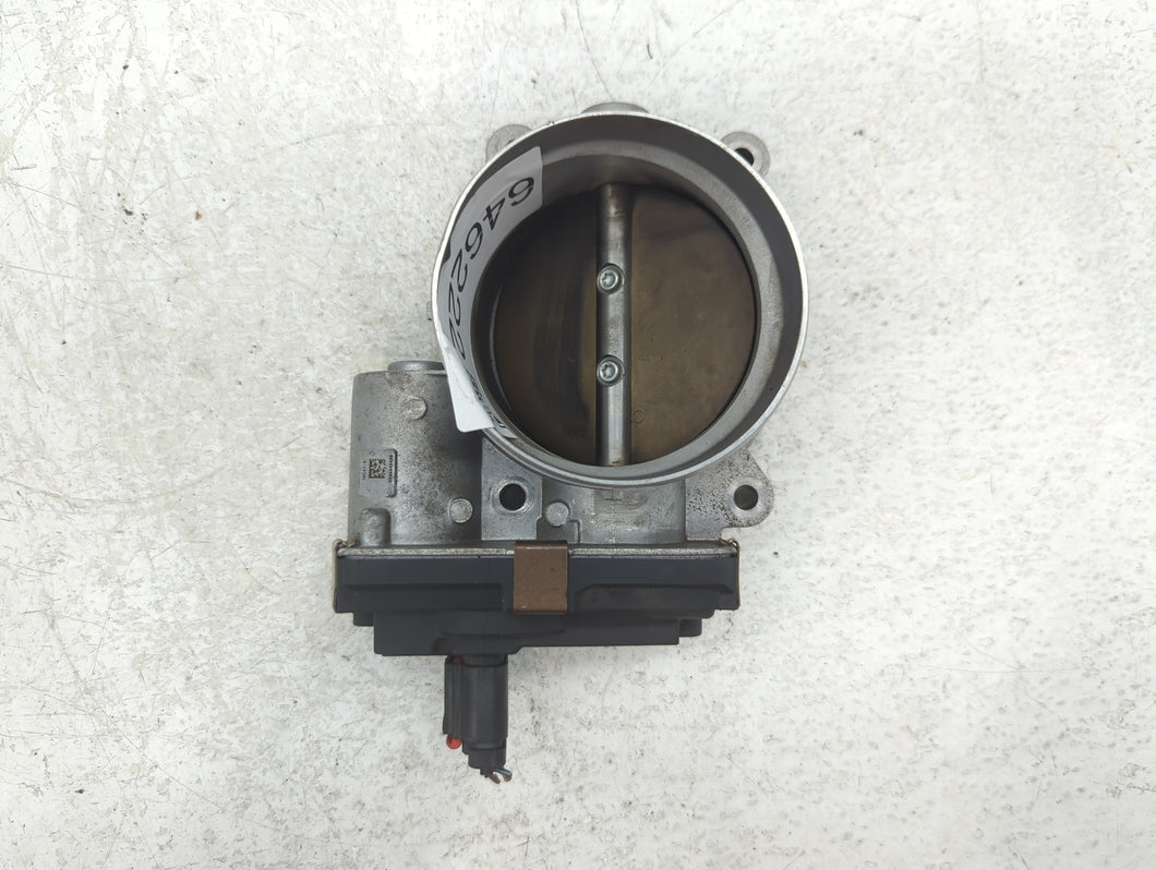 2016 Gmc Yukon Xl Throttle Body P/N:12620263 Fits Fits 2014 2015 2017 2018 2019 2020 2021 2022 OEM Used Auto Parts