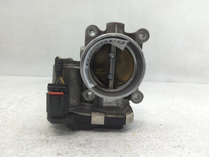 2013-2018 Cadillac Ats Throttle Body P/N:12627067DA Fits Fits 2013 2014 2015 2016 2017 2018 2019 2020 2021 OEM Used Auto Parts