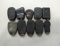 Lot of 10 Aftermarket Keyless Entry Remote Fob X32-MECJ | ELVMT1A | - Oemusedautoparts1.com