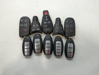 Lot of 10 Aftermarket Keyless Entry Remote Fob 2AOKM-NI3 | KR5S180144014 - Oemusedautoparts1.com