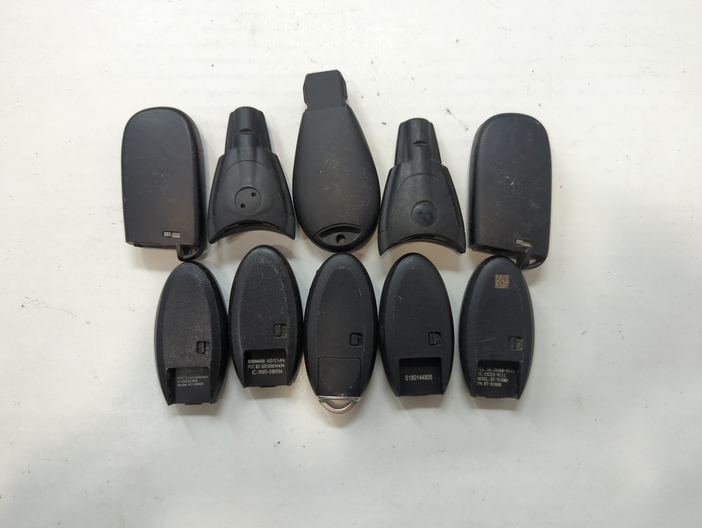Lot of 10 Aftermarket Keyless Entry Remote Fob 2AOKM-NI3 | KR5S180144014 - Oemusedautoparts1.com