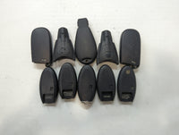 Lot of 10 Aftermarket Keyless Entry Remote Fob 2AOKM-NI3 | KR5S180144014 - Oemusedautoparts1.com
