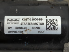 2019-2020 Ford Edge Car Starter Motor Solenoid OEM P/N:K2GT-11000-BB Fits Fits 2019 2020 2021 2022 OEM Used Auto Parts