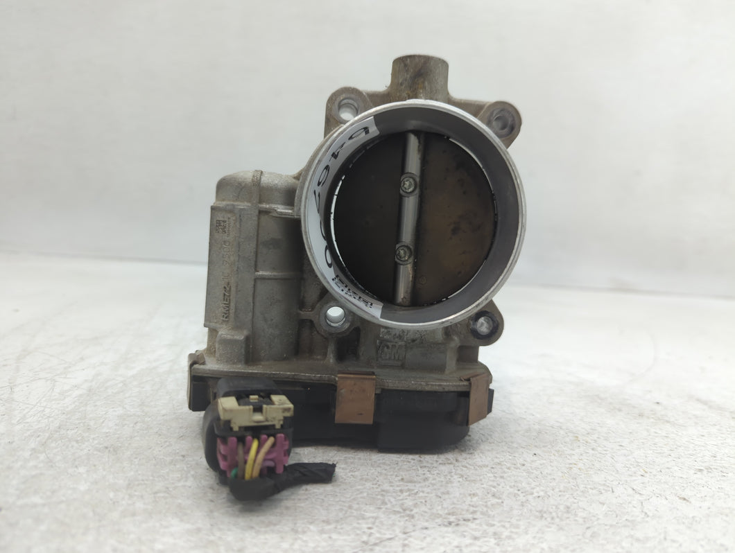 2006-2011 Chevrolet Impala Throttle Body P/N:132000511C 9500, RME72-1C Fits Fits 2006 2007 2008 2009 2010 2011 OEM Used Auto Parts