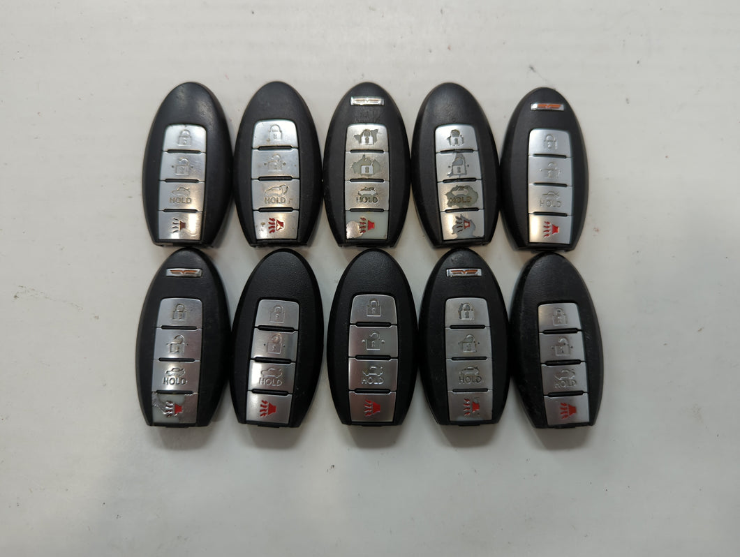 Lot of 10 Aftermarket Keyless Entry Remote Fob 2AOKM-NI3 | KR5S180144014