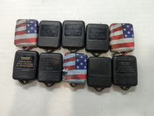 Lot of 10 Aftermarket Ford Keyless Entry Remote Fob MIXED FCC IDS MIXED