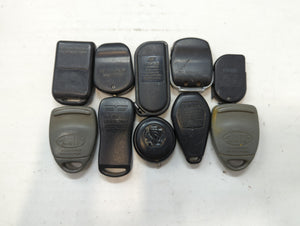 Lot of 10 Aftermarket Keyless Entry Remote Fob EZSDE1476 | EZSDEI7616 |